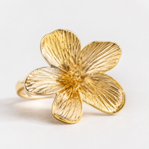 anillo «flor de loto» max