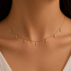 collar galaxia de rosas