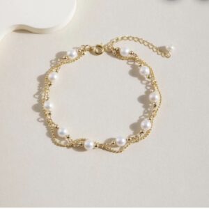 pulsera «nube de perlas»