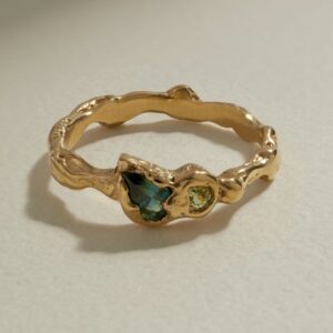 anillo «marea verde»