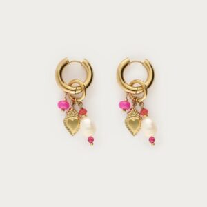 piercing «corazón rosé»
