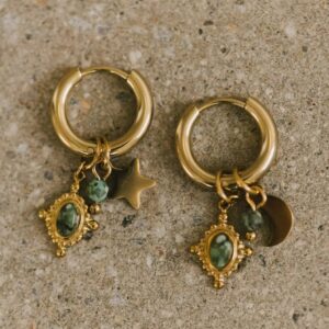 piercing «luna verde»