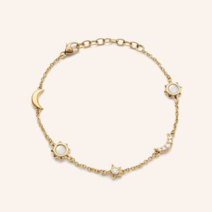 pulsera «estrella polar»